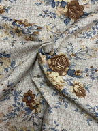 Cotone Loneta Sanderson Floreale