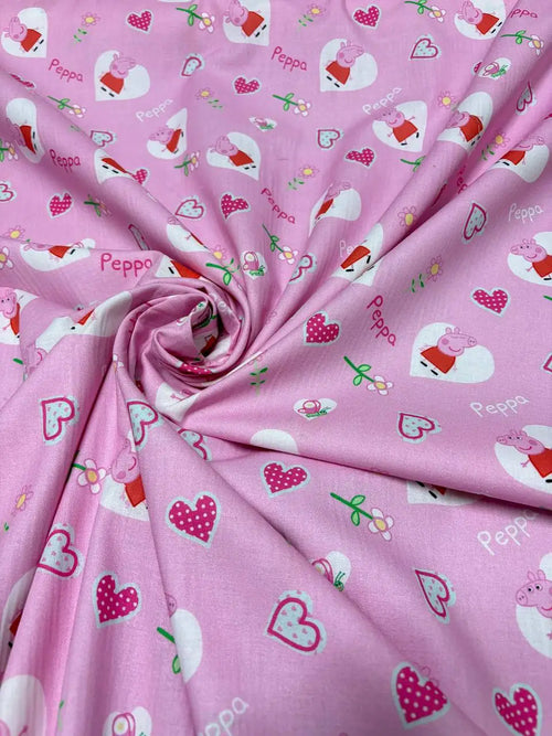 Cotone Peppa Pig PINK