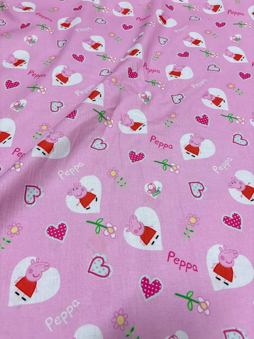 Cotone Peppa Pig PINK