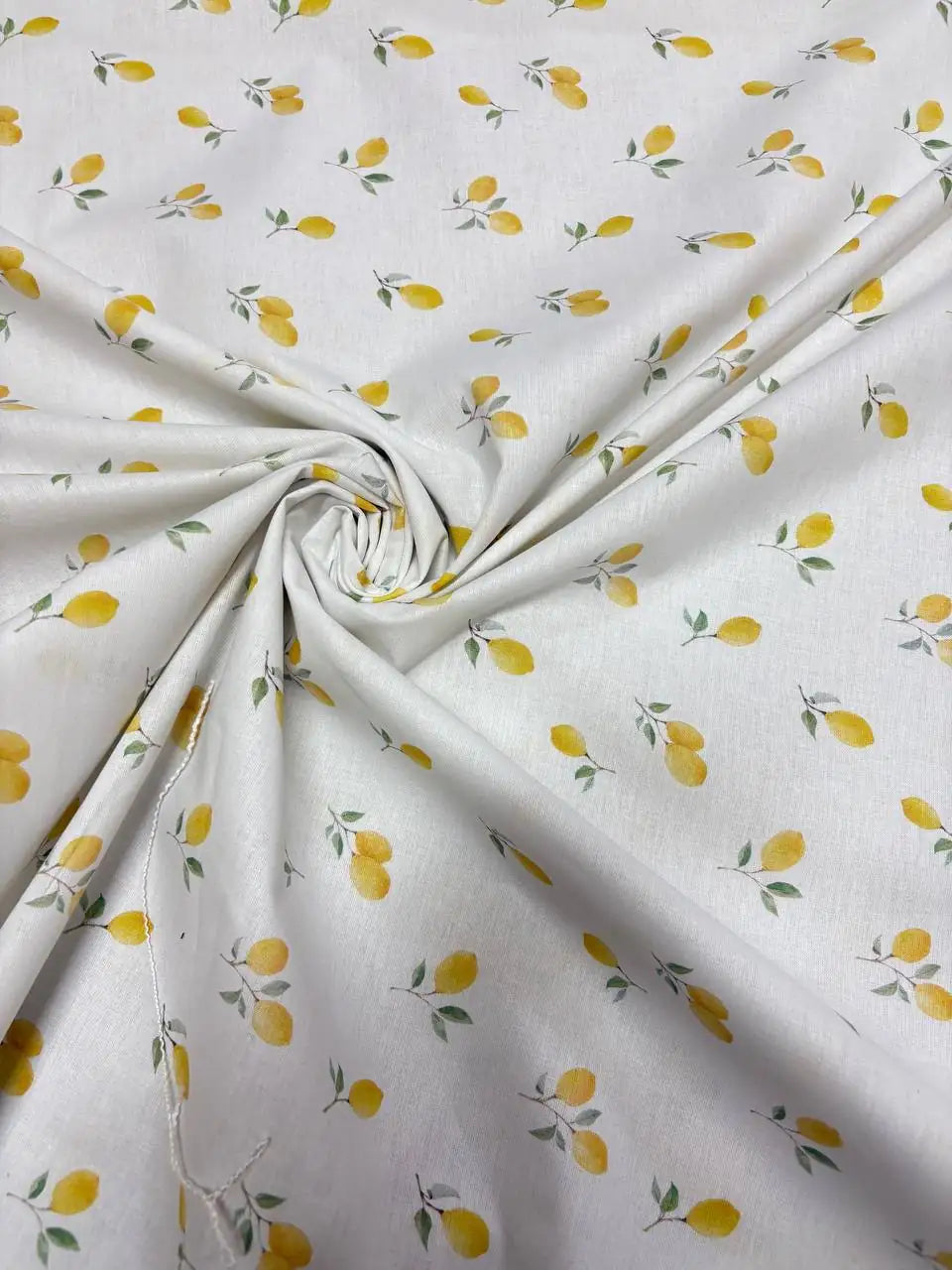 Cotone Percalle Limoni