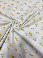 Cotone Percalle Limoni