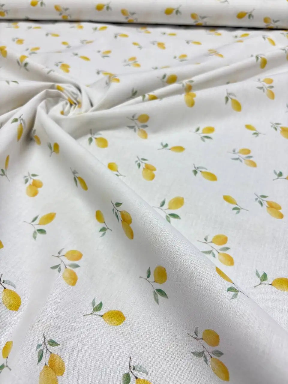 Cotone Percalle Limoni