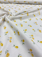 Cotone Percalle Limoni