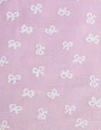 Cotone Piquet Millerighe Fiocchi Nascita 0,5 m / ROSA