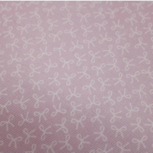 Cotone Piquet Millerighe Fiocchi Rosa