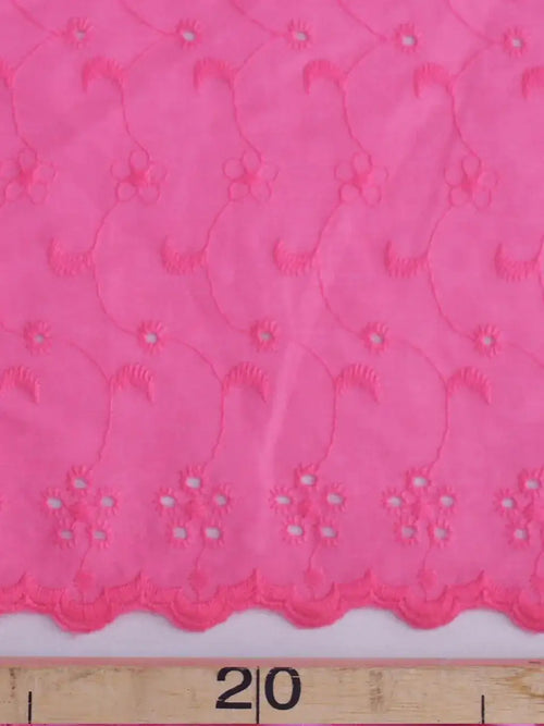 Cotone Pizzo San Gallo Greta 5 buchi Colorati