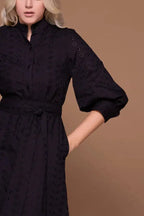 Cotone Pizzo San Gallo Greta 5 buchi Colorati