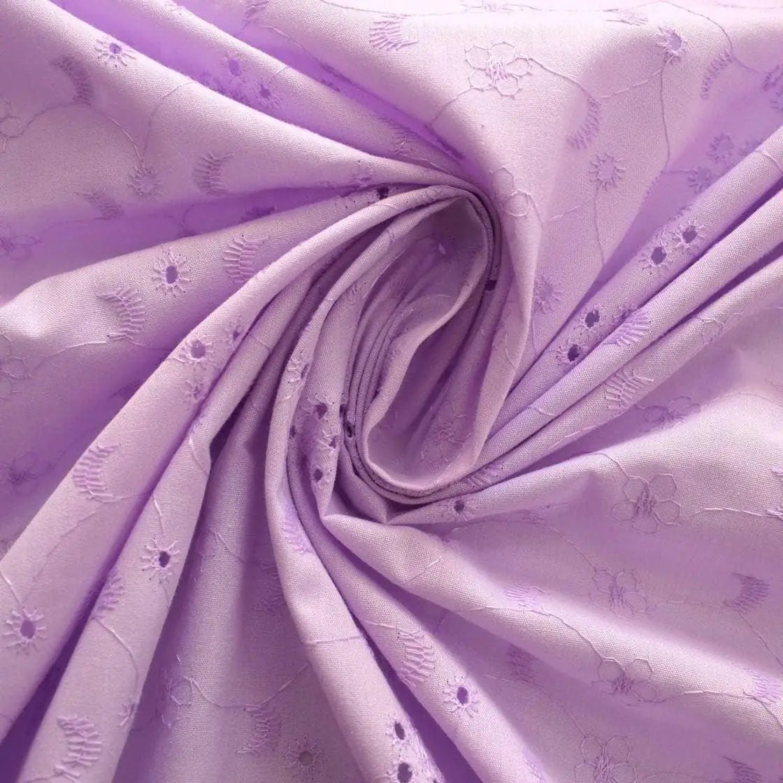 Cotone Pizzo San Gallo Greta 5 buchi Colorati