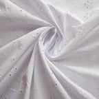 Cotone Pizzo San Gallo Greta 5 buchi Colorati
