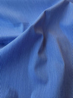 Cotone Popeline Mini Bacchettina Blu Righettina