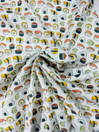 Cotone Sushi Variante Bianca