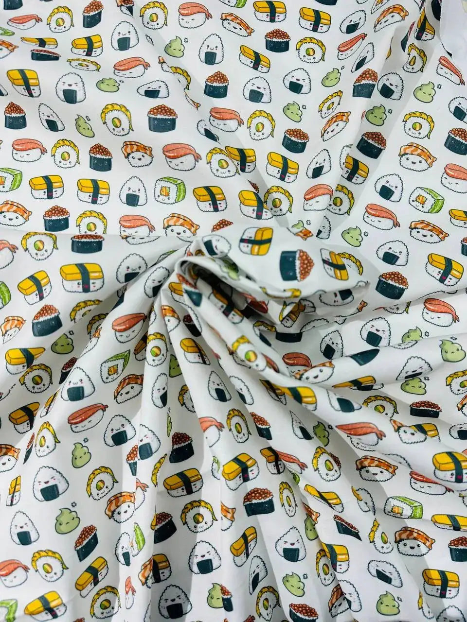 Cotone Sushi Variante Bianca
