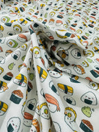 Cotone Sushi Variante Bianca
