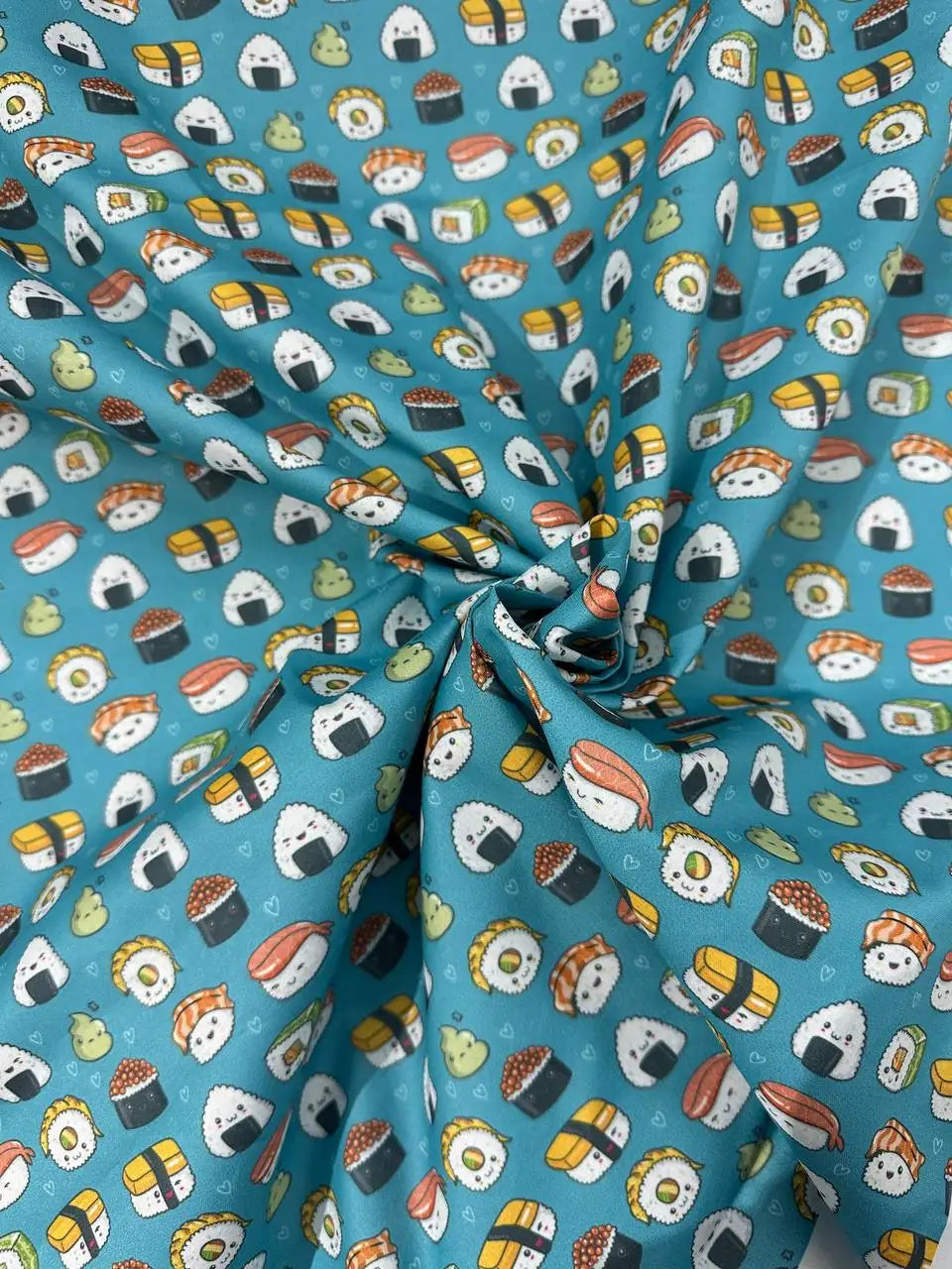 Cotone Sushi Variante Petrolio