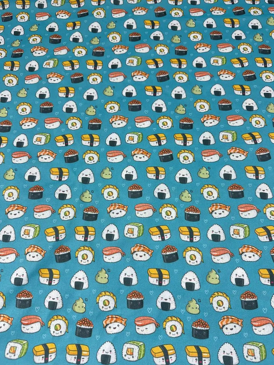 Cotone Sushi Variante Petrolio