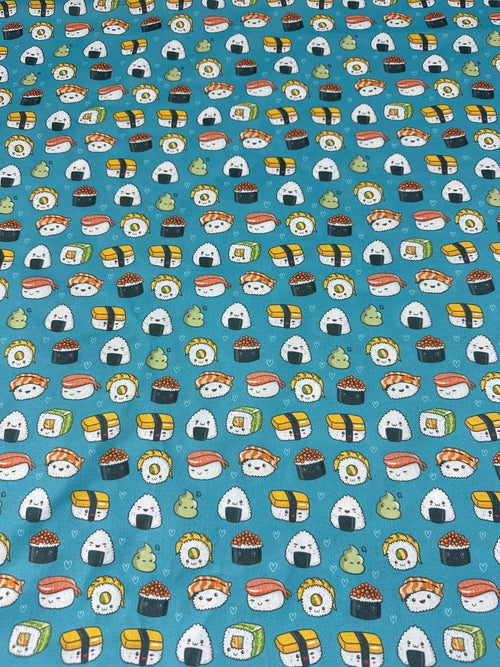 Cotone Sushi Variante Petrolio