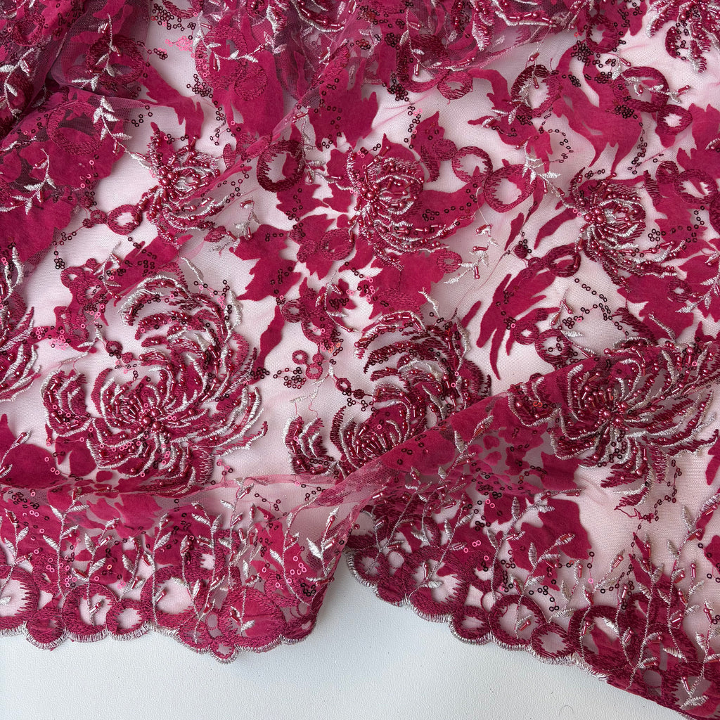 Pizzo Cerimonia Rosone Punto luce Barocco