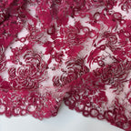 Pizzo Cerimonia Rosone Punto luce Barocco