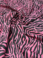 Scamplo Lycra zebrato fucsia 2,20x1,50 - WorldTessuti