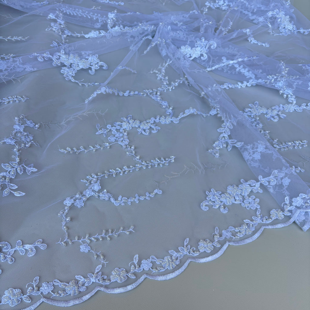 Pizzo Cerimonia floreale small Diana