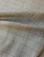 Tartan Lanetta Galles Beige Pailettes