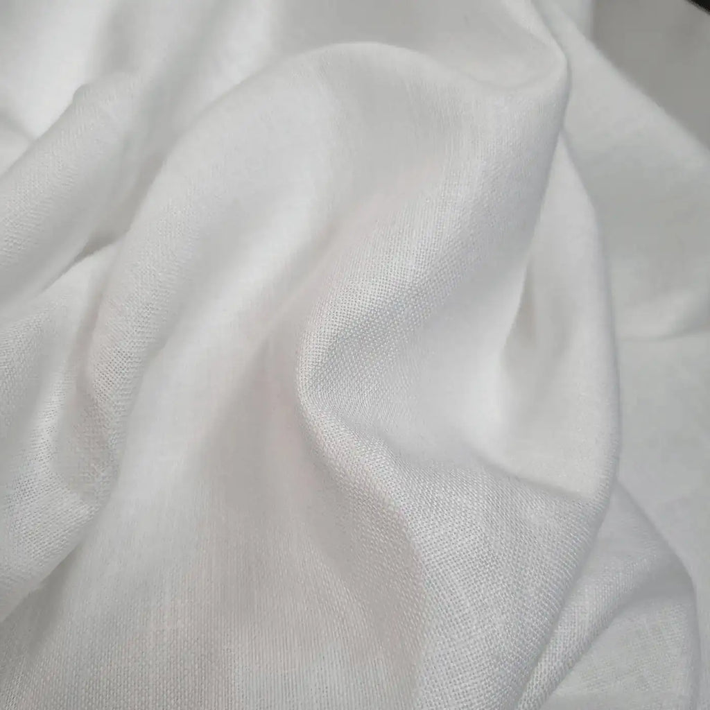 Doppio Lino Bianco Seta