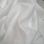 Doppio Lino Bianco Seta