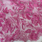 Pizzo Cerimonia Ramace fucsia Colosseo