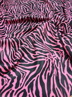 Scamplo Lycra zebrato fucsia 2,20x1,50 - WorldTessuti