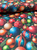 Panama Cotone Palline Natalizio Multicolor