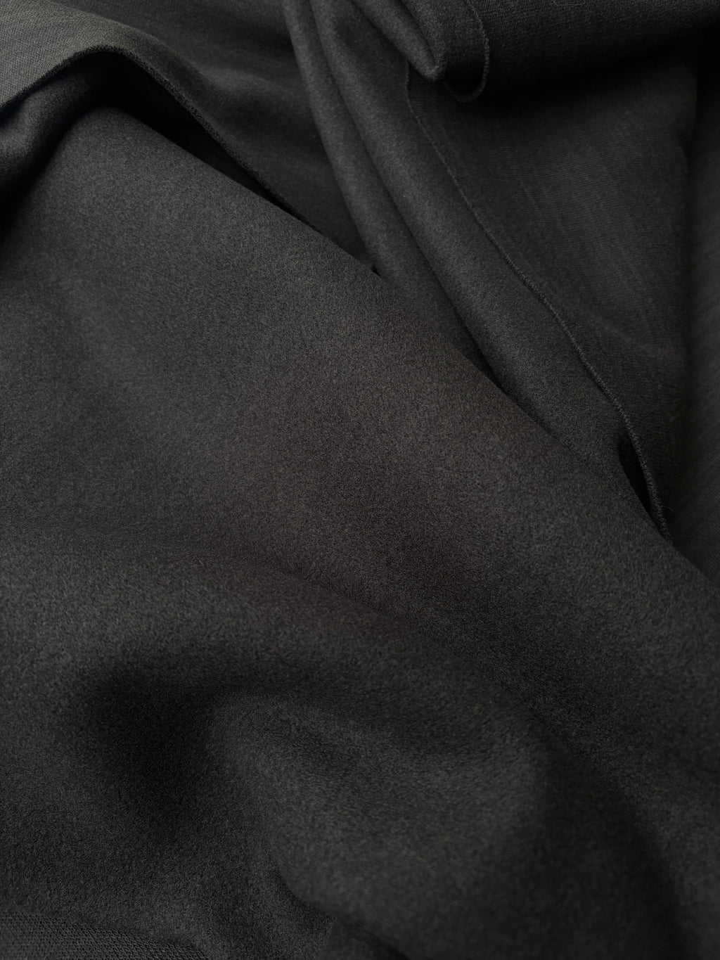 Scampolo Cappotto Tessuto Panno 3,00x1,50 Black Week