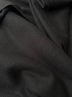 Scampolo Cappotto Tessuto Panno 3,00x1,50 Black Week