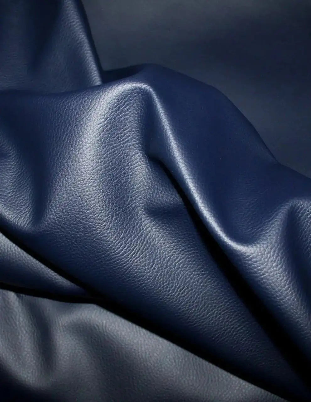 Ecopelle Sky Vilpelle Blu Scuro / 0,5 m
