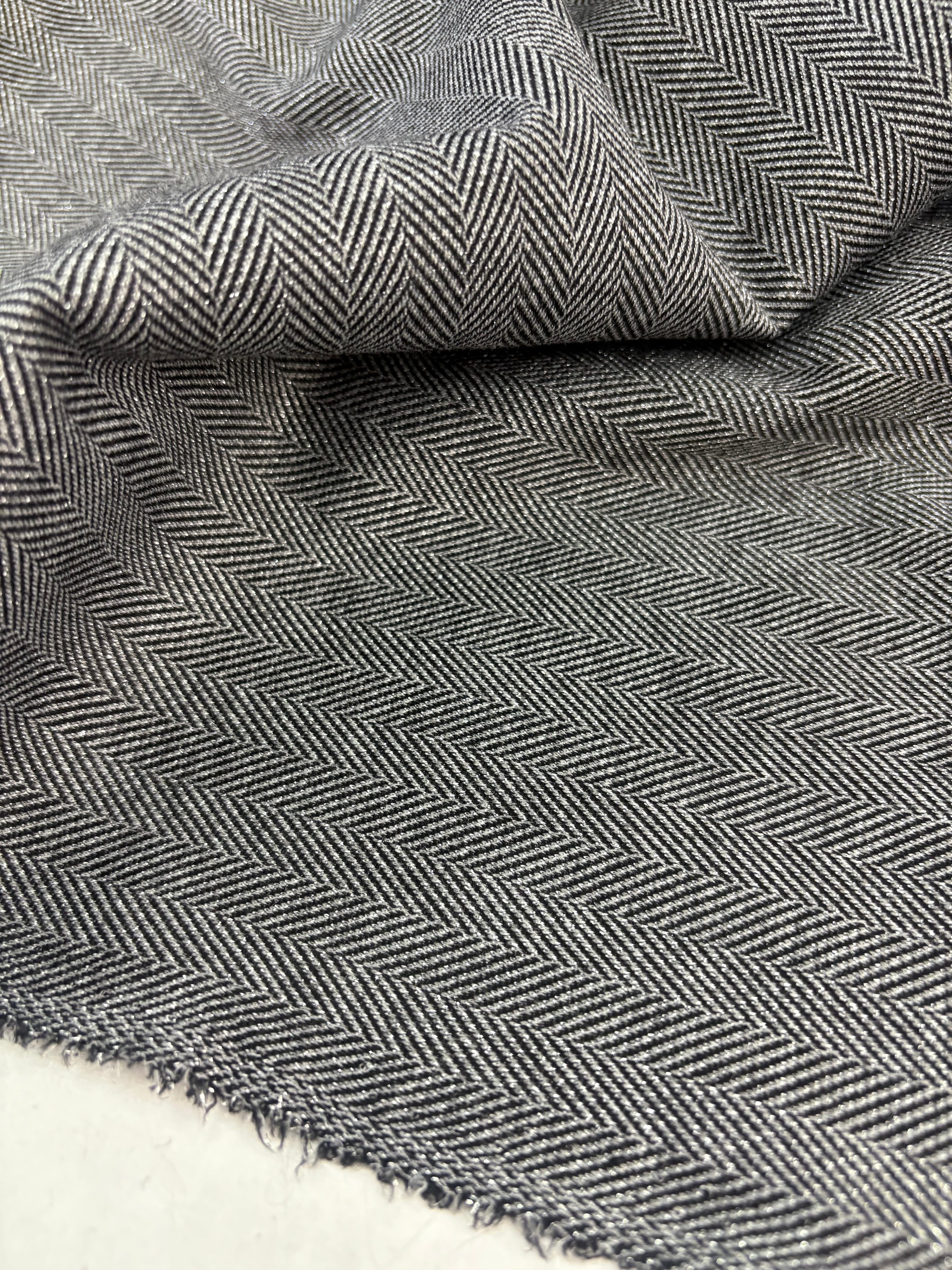 Tessuto Punto Milano Fantasia Tartan Tamigi (sottoprezzo)