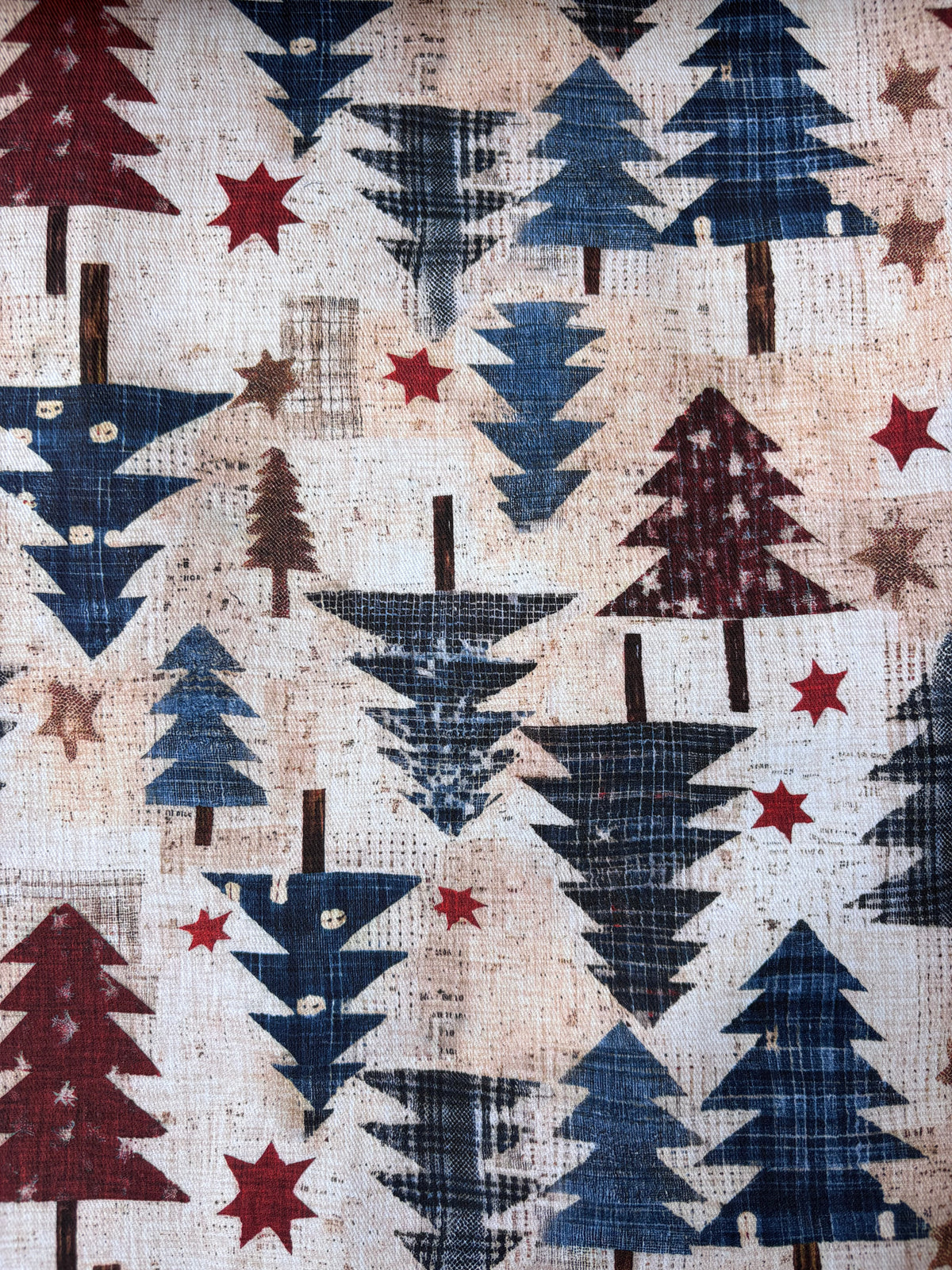 Panama Cotone Multicolor Natale