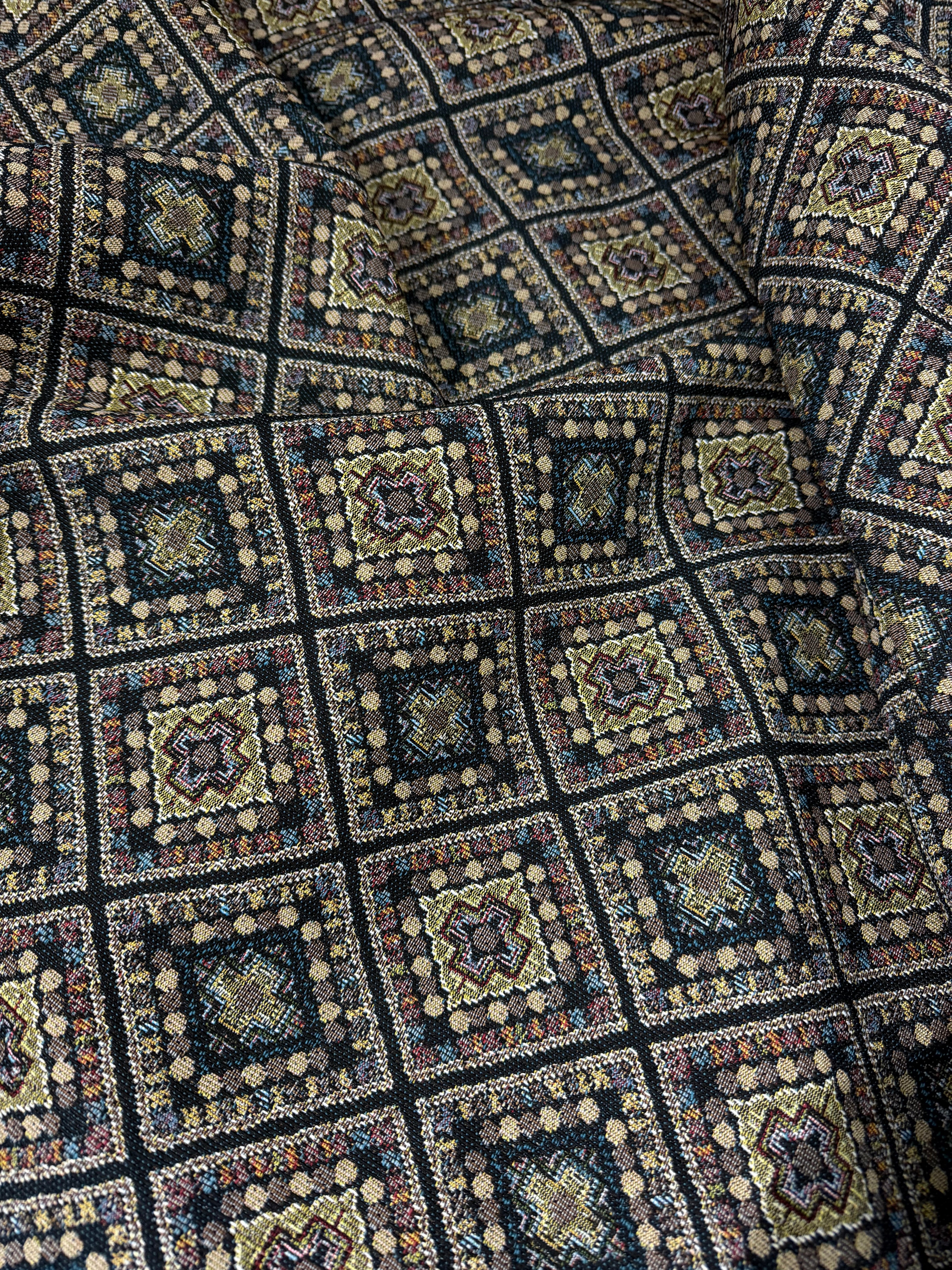 Broccato Gobelin Wax Vintage