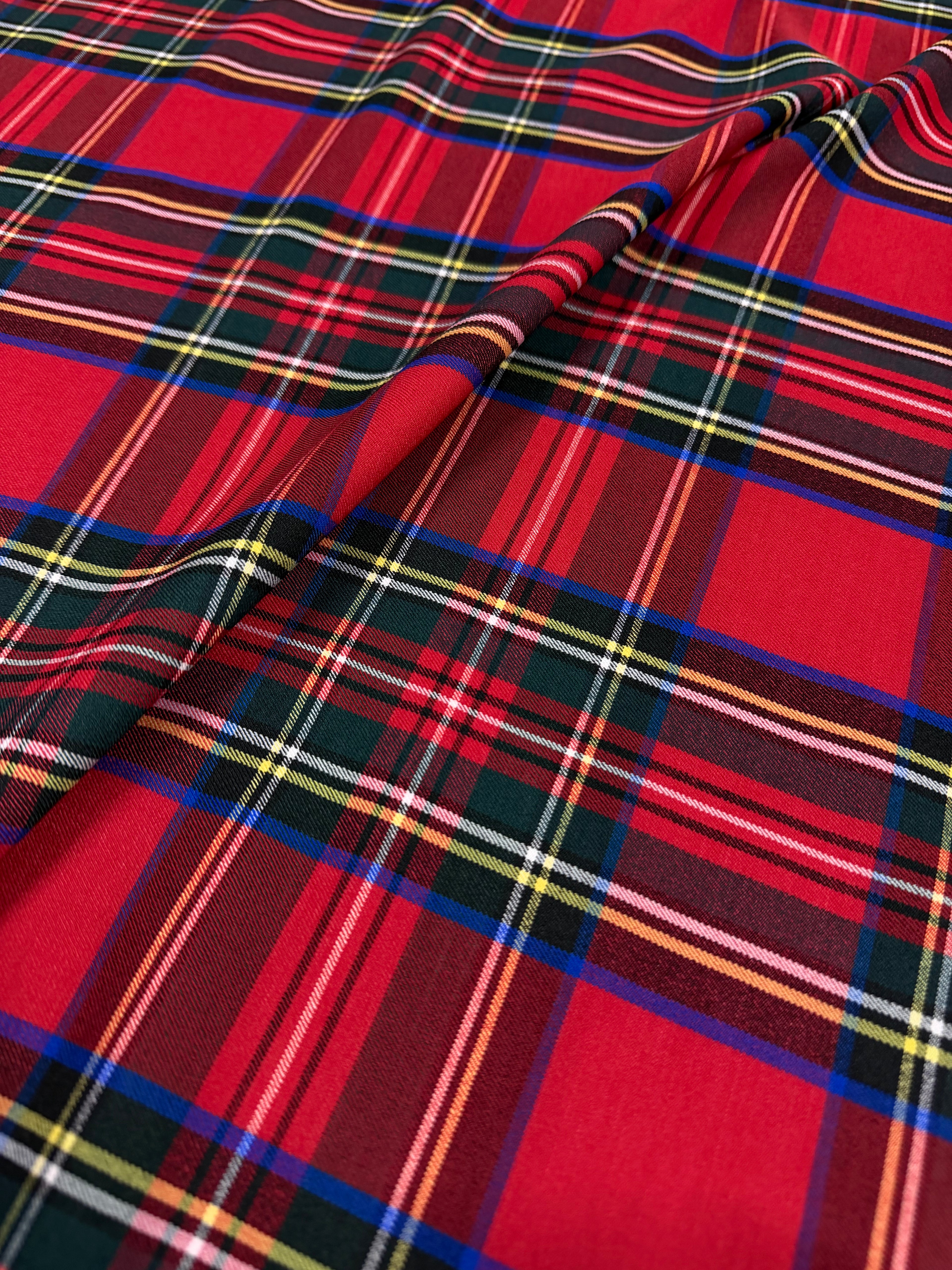 Tartan Scozzese Lanetta Quadro Rosso classic SOTTOPREZZO