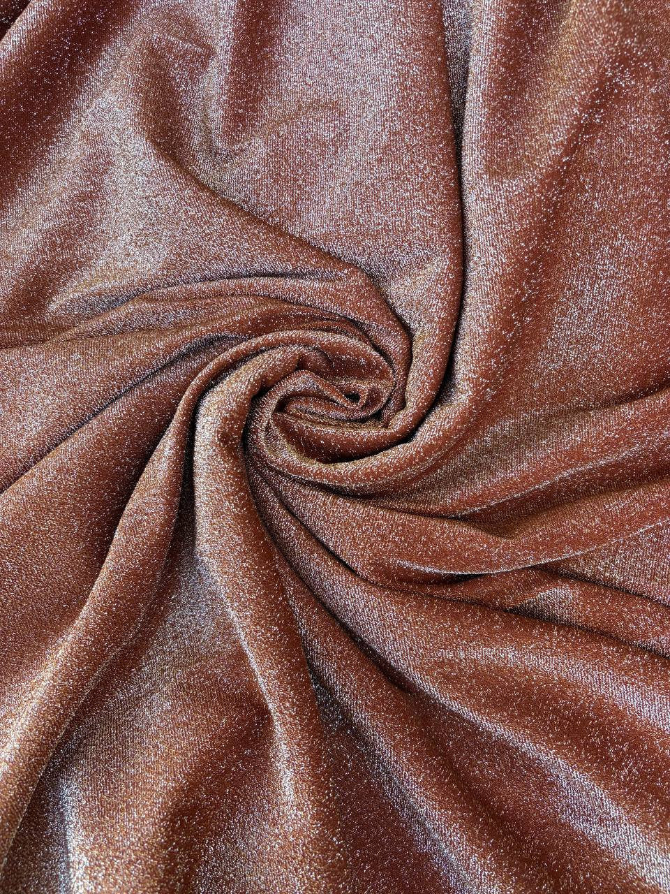 Tessuto Jersey Broadway Lurex Jersey