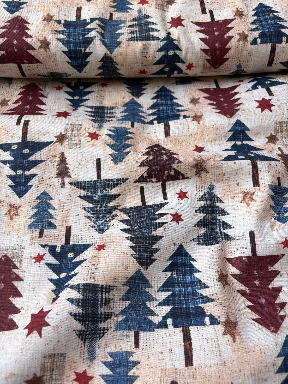 Panama Cotone Multicolor Natale