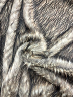 Pelliccia Ecologica Pelo lungo Tipo Volpe - WorldTessuti