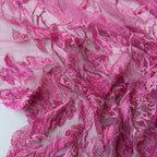 Pizzo Cerimonia Ramace fucsia Colosseo