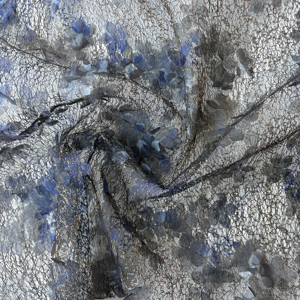 Pizzo Cerimonia foglia 3d Venezia