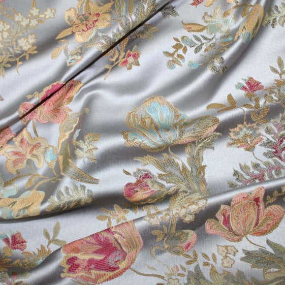 Tappezzeria Stile San Leucio Floreale