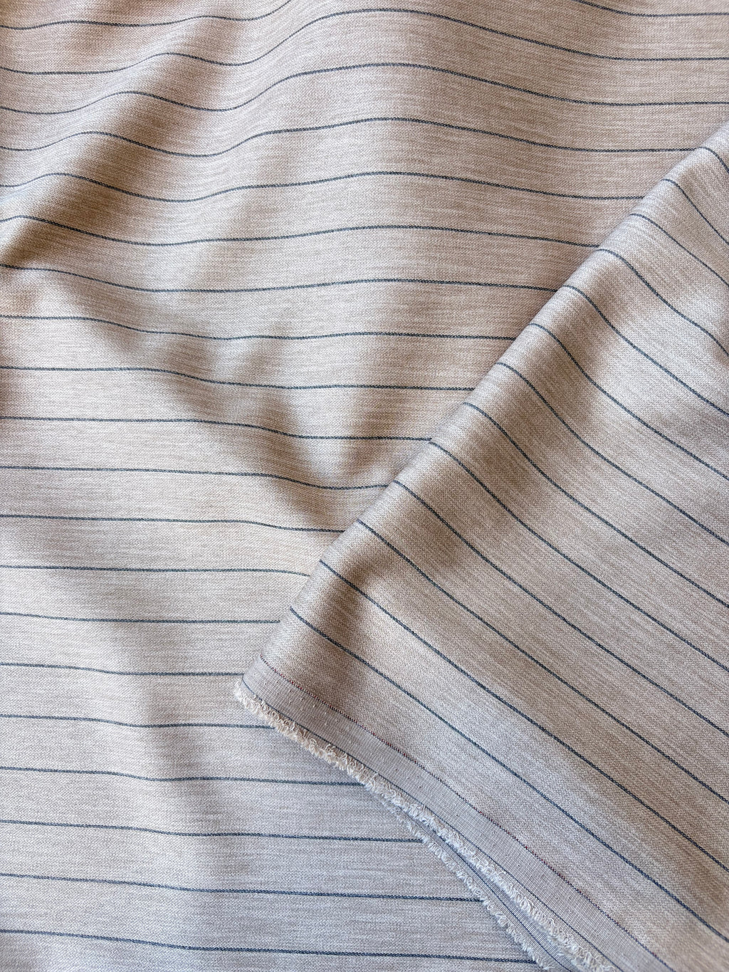 Fresco Lana Egitto Stretch Gessato - WorldTessuti