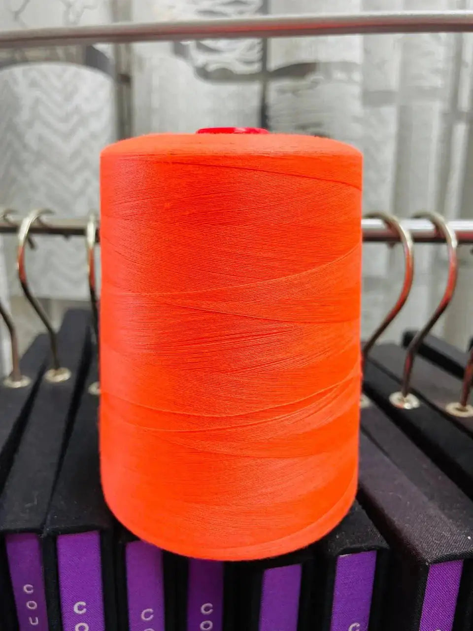 FILO POLIESTERE 9.000 MT Arancio Fluo