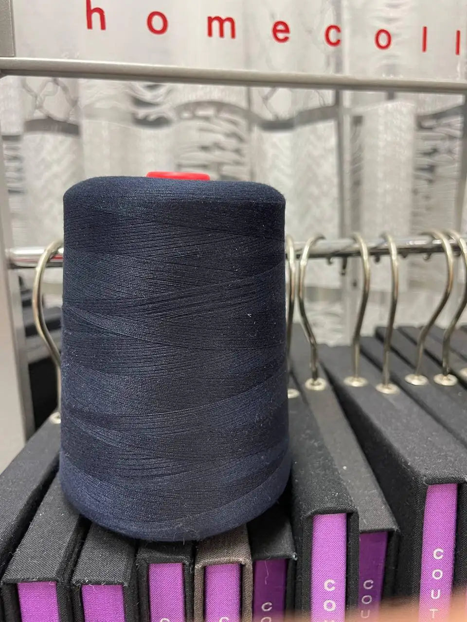 FILO POLIESTERE 9.000 MT Blu