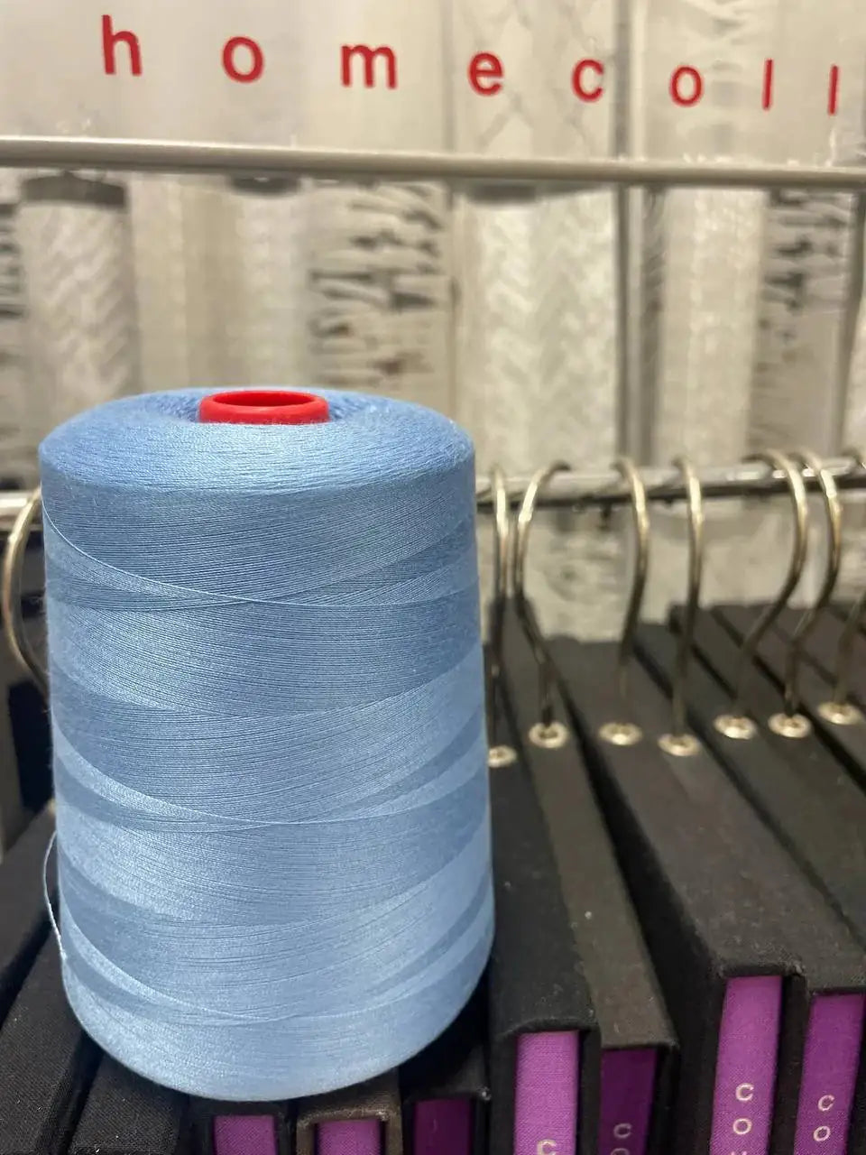 FILO POLIESTERE 9.000 MT Celeste