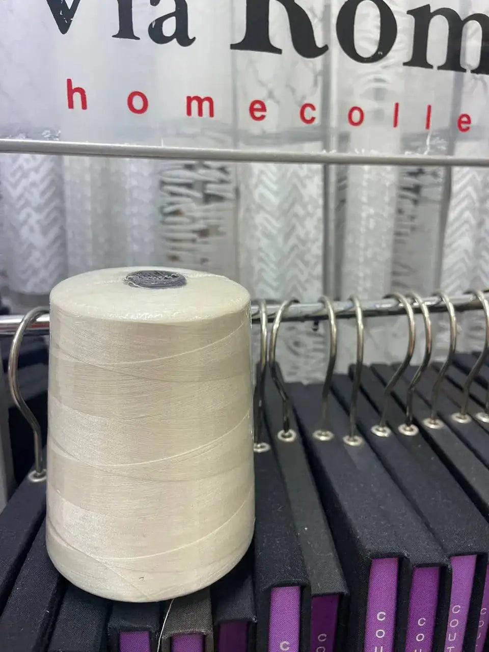 FILO POLIESTERE 9.000 MT Crema