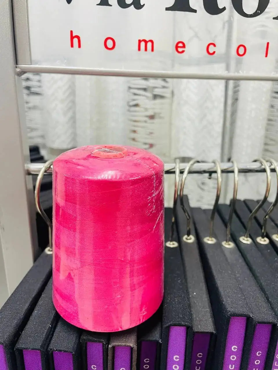 FILO POLIESTERE 9.000 MT Fuxia Fluo