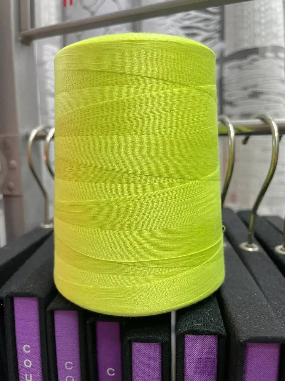 FILO POLIESTERE 9.000 MT Giallo Fluo
